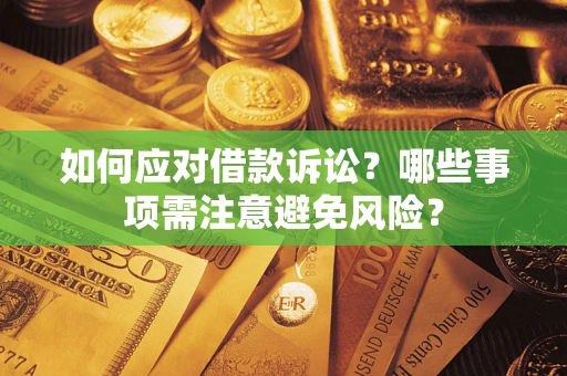 武汉如何应对借款诉讼？哪些事项需注意避免风险？