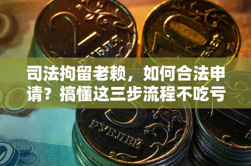 武汉司法拘留老赖，如何合法申请？搞懂这三步流程不吃亏！