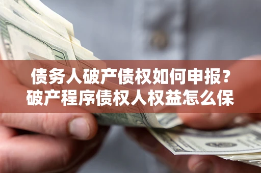 武汉债务人破产债权如何申报？破产程序债权人权益怎么保障？