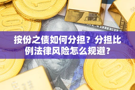 武汉按份之债如何分担？分担比例法律风险怎么规避？