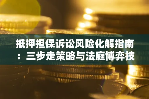 武汉抵押担保诉讼风险化解指南：三步走策略与法庭博弈技巧