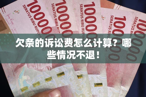 武汉欠条的诉讼费怎么计算?哪些情况不退! 武汉欠条的诉讼费怎么计算?哪些情况不退!