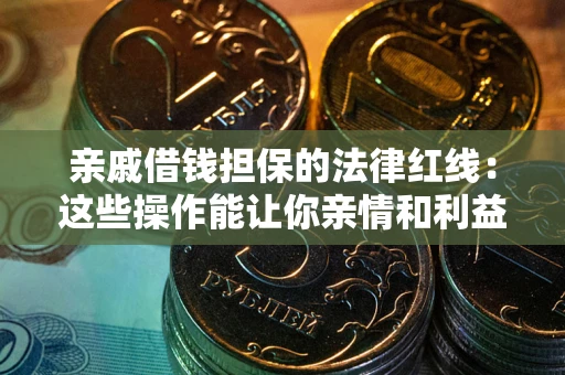 武汉亲戚借钱担保的法律红线：这些操作能让你亲情和利益两不误