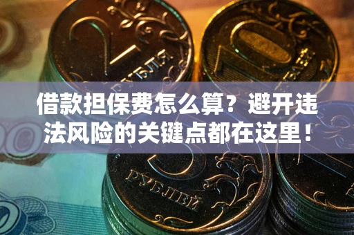 武汉借款担保费怎么算？避开违法风险的关键点都在这里！
