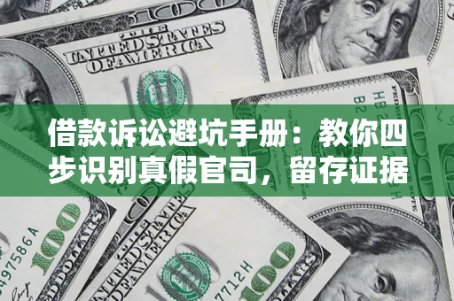 武汉借款诉讼避坑手册：教你四步识别真假官司，留存证据不踩雷