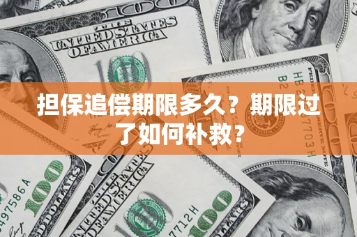 武汉担保追偿期限多久？期限过了如何补救？