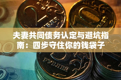 武汉夫妻共同债务认定与避坑指南：四步守住你的钱袋子