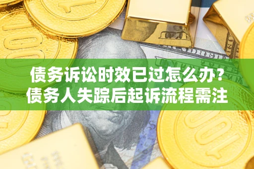 武汉债务诉讼时效已过怎么办？债务人失踪后起诉流程需注意什么？