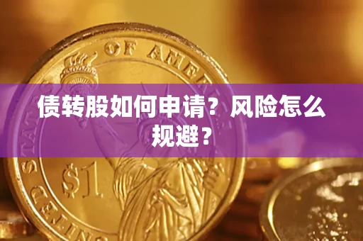 武汉债转股如何申请？风险怎么规避？