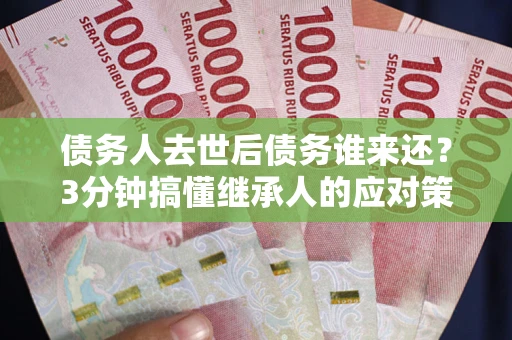 武汉债务人去世后债务谁来还？3分钟搞懂继承人的应对策略