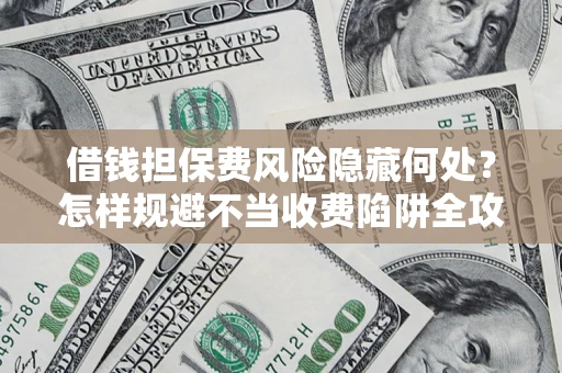 武汉借钱担保费风险隐藏何处？怎样规避不当收费陷阱全攻略！