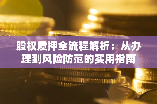 武汉股权质押全流程解析：从办理到风险防范的实用指南