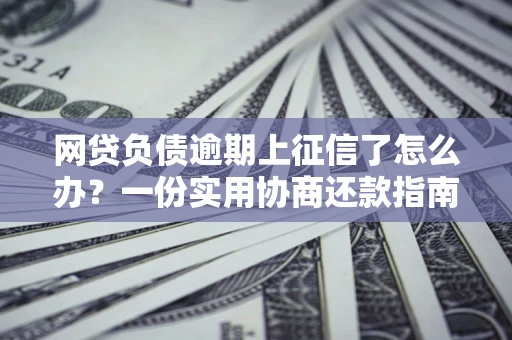 武汉网贷负债逾期上征信了怎么办？一份实用协商还款指南请收好
