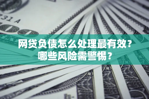 武汉网贷负债怎么处理最有效？哪些风险需警惕？