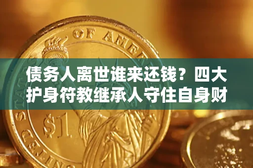 武汉债务人离世谁来还钱？四大护身符教继承人守住自身财产