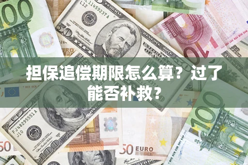 武汉担保追偿期限怎么算？过了能否补救？